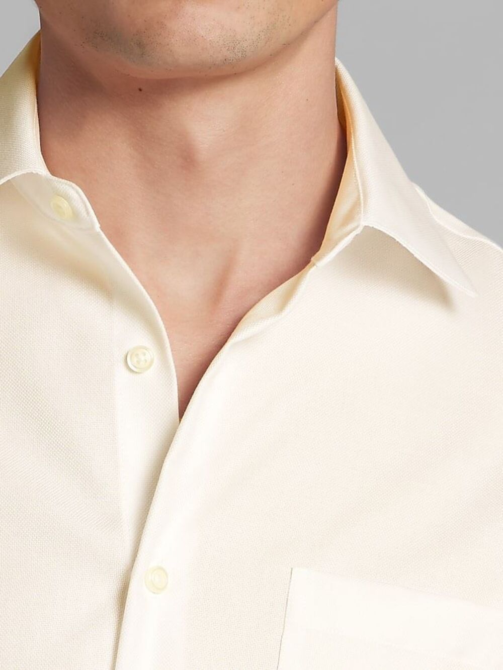 Pronto Uomo Slim Fit Queens Oxford Dress Shirt - Picture 2 of 9